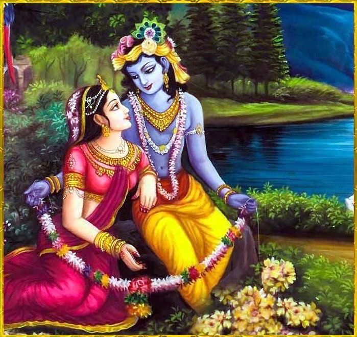 126+ Radha Krishna Romantic Images | Radha Krishna Love Couple Images