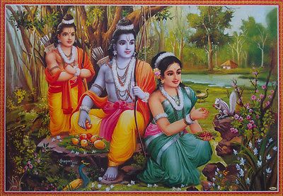 Awesome Lakshman Photo With God Ram and Mata Sita