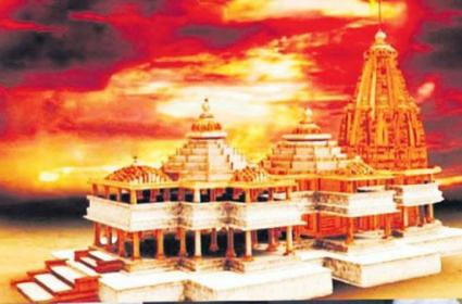 Images of Ram Mandir in Ayodhya