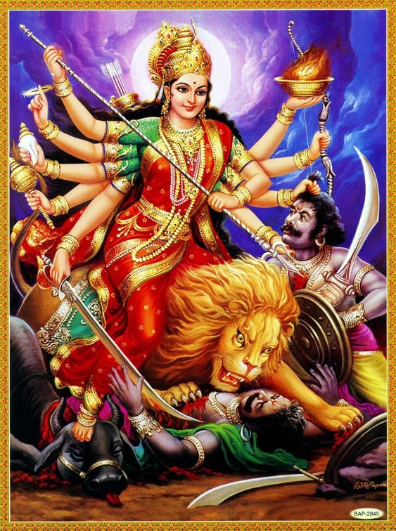 Maa Durga Wallpaper Full Size Hd 3d