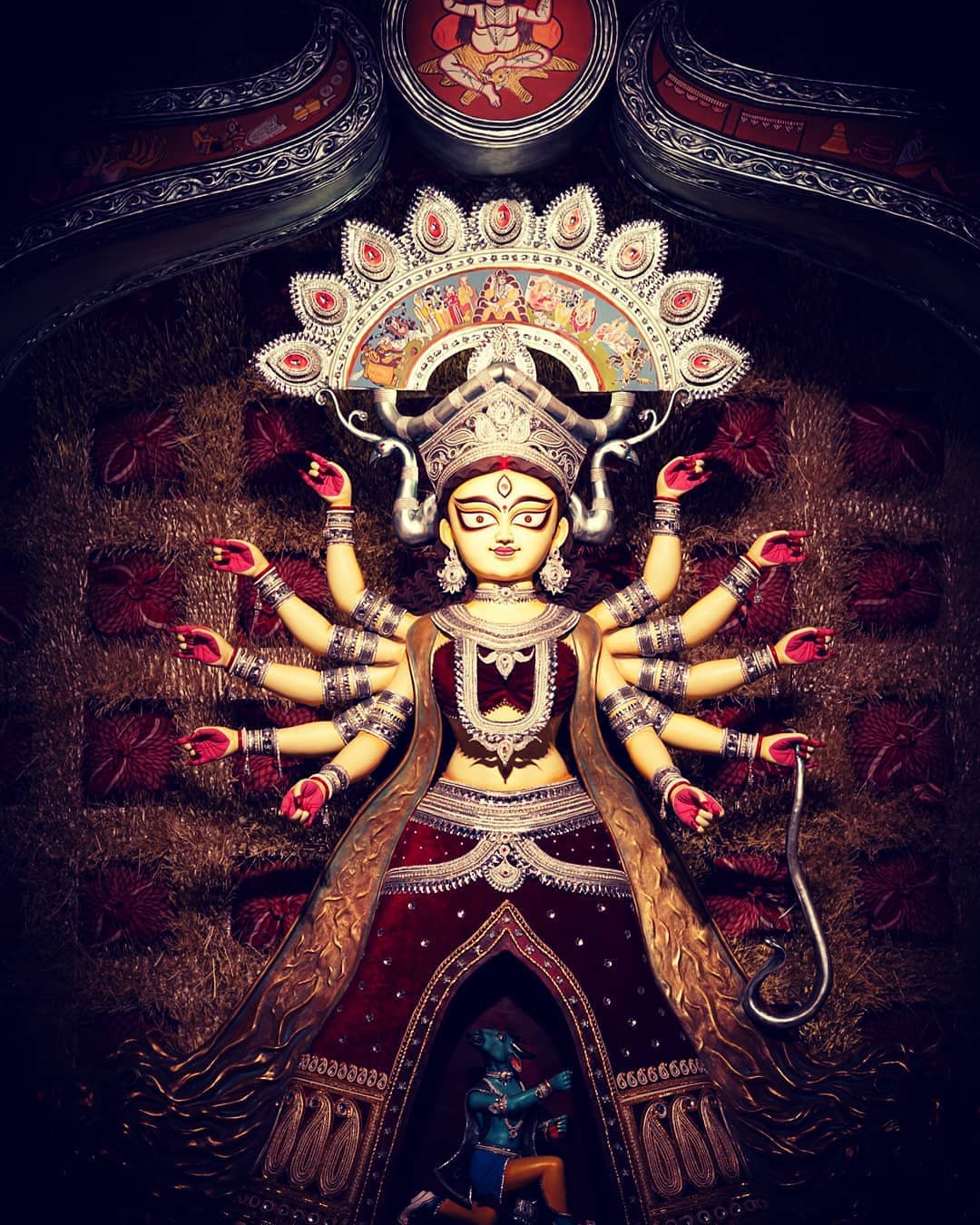 Maa Durga Wallpaper Navratri Special